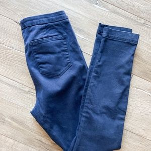 J.Crew navy blue skinny pants - size 2